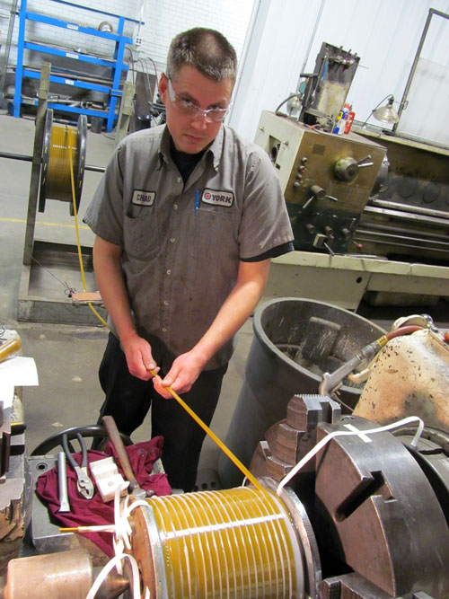 Winding Capabilities York Repair